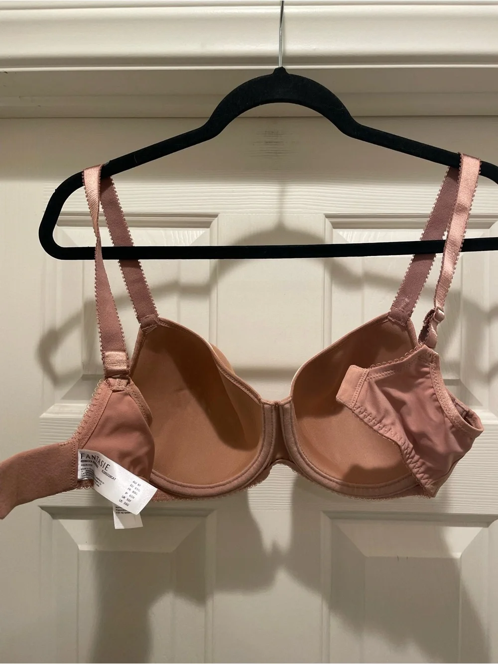 Fantasie Rebecca Essentials Spacer Bra Women’s US Size 30G Beige Underwire